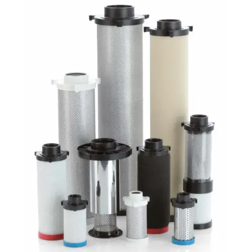 0.01 Micron Replacement Element Mcf Line Filter (35 To 1300Cfm) (Iso Class 1) 1