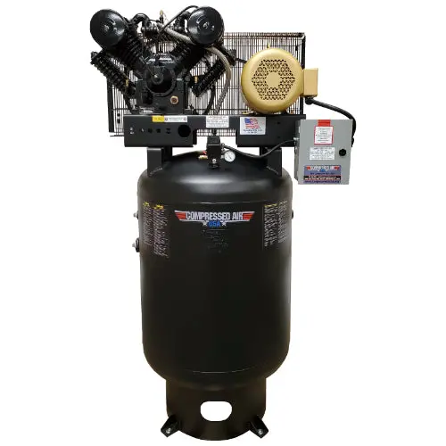 10Hp Causa Reciprocating Air Compressor 120Gal Vertical (Rs10) 1