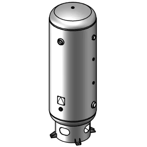 120 Gallon Tank Compressed Air Receiver 200Psi (302424) (302421) 1