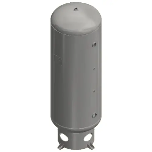 120 Gallon Tank Vertical Compressed Air Receiver 200Psi 1