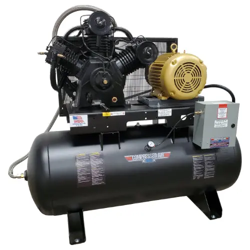 15Hp Causa Reciprocating Air Compressor 120Gal (Rs15) 1