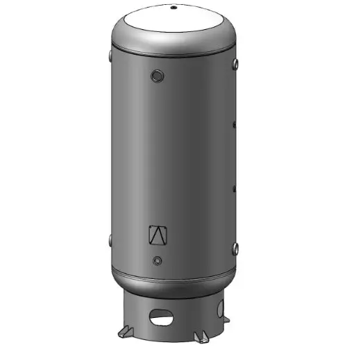 200 Gallon Tank Compressed Air Receiver 200Psi (302426) 1