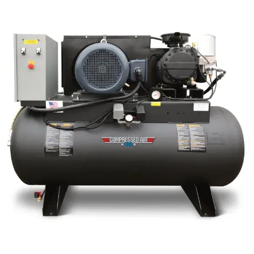 25Hp Causa Rotary Screw Air Compressor 120Gal  (Ss25) 1