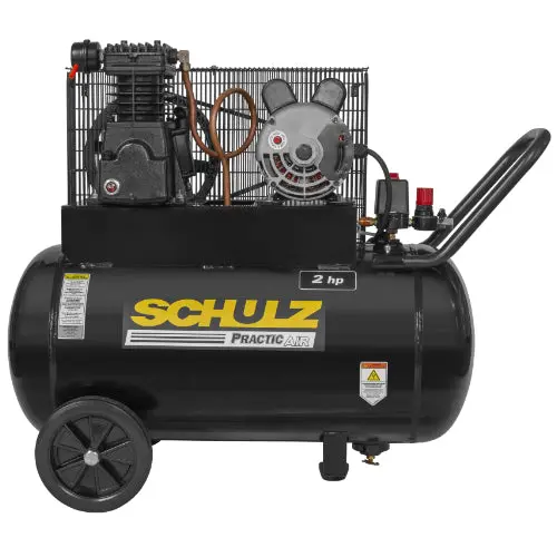 2Hp Schulz Portable Electric Reciprocating Air Compressor 20Gal 1