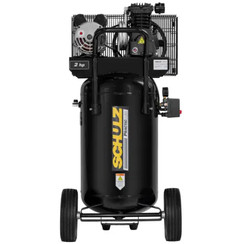 2Hp Schulz Portable Electric Reciprocating Air Compressor 24Gal 1