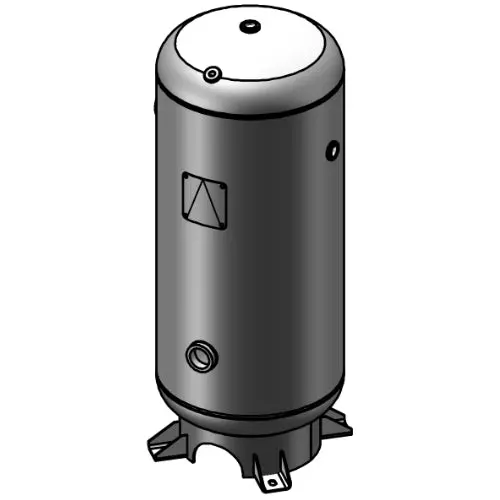 30 Gallon Tank Compressed Air Receiver 200Psi (302406) 1
