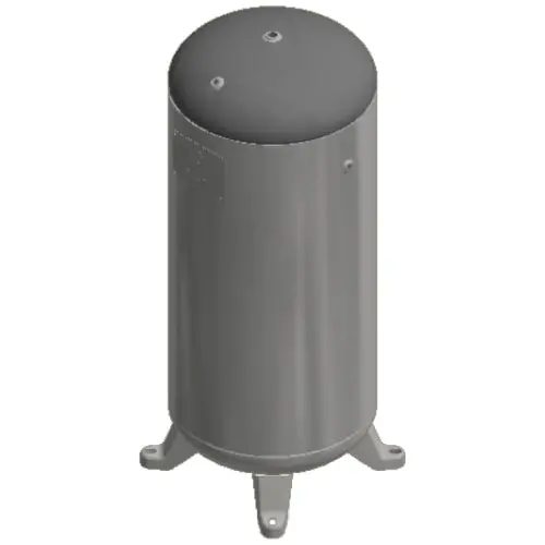 30 Gallon Tank Vertical Compressed Air Receiver 200Psi 1