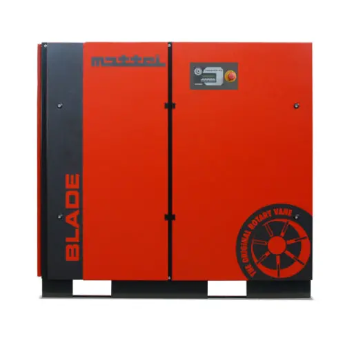 30Hp Mattei Rotary Vane Base Mounted Air Compressor (Blade 22) 1
