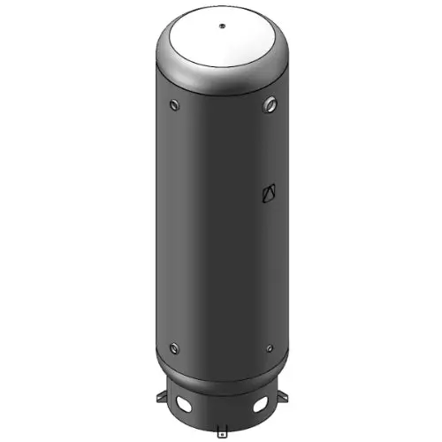500 Gallon Tank Compressed Air Receiver (302436) (302437) 1