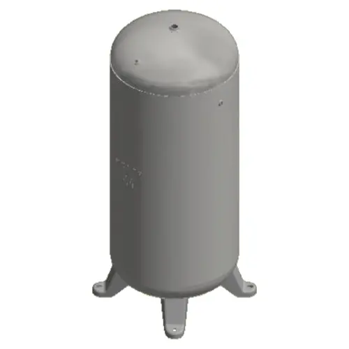 60 Gallon Tank Vertical Compressed Air Receiver 200Psi 1