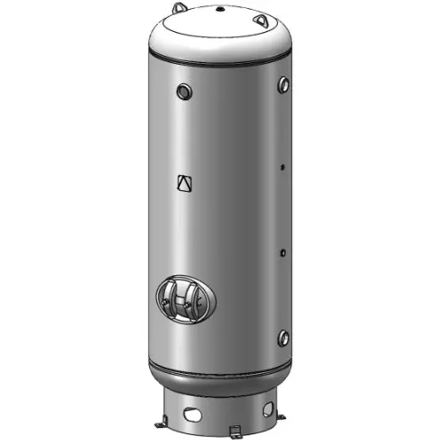 660 Gallon Tank Compressed Air Receiver (302439) (302440) 1