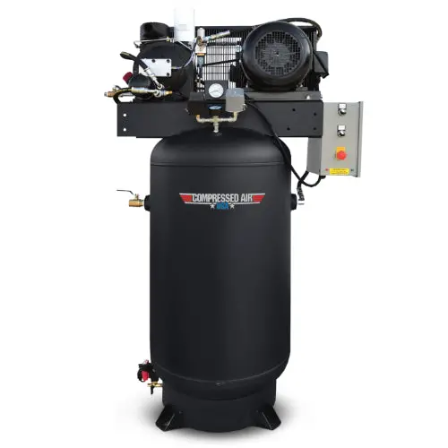 7.5Hp Causa Rotary Screw Air Compressor 80Gal (Ss07) 1