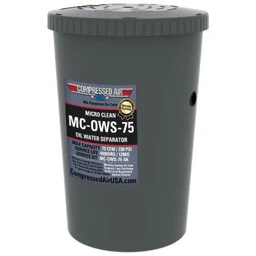 75 Cfm Oil Water Separator Causa Micro Clean (Mc-Ows-75) 1