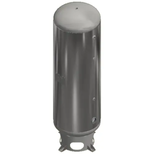 80 Gallon Tank Vertical Compressed Air Receiver 200Psi 1