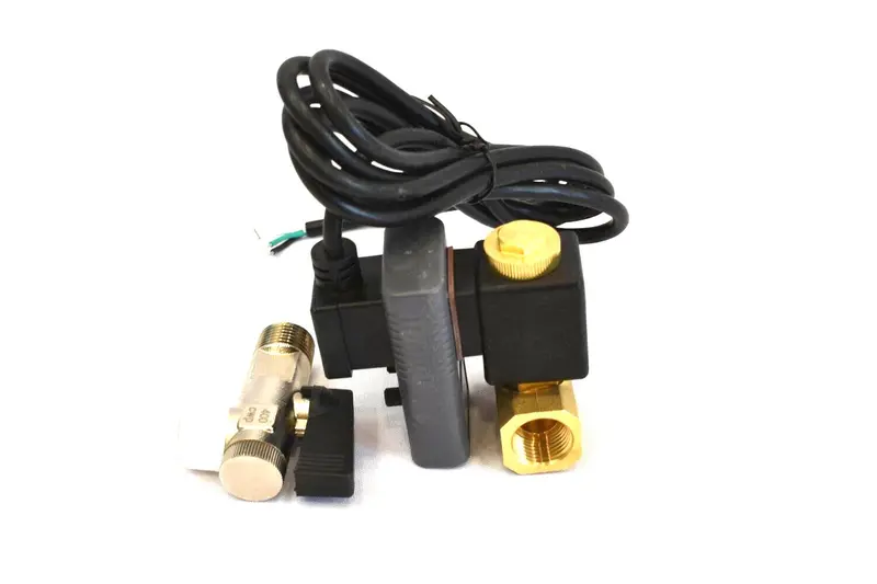 Air Compressor Services Drain Valve - Acsdv1/2-230 1