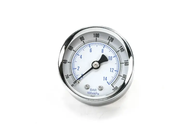 Air Compressor Services Pressure Gauge  - Acs-Pg1/4-200 1