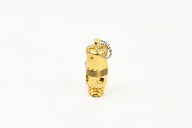 Air Compressor Services Safety Valve Replacement - 1/4" 150Psi Safety Valve 1
