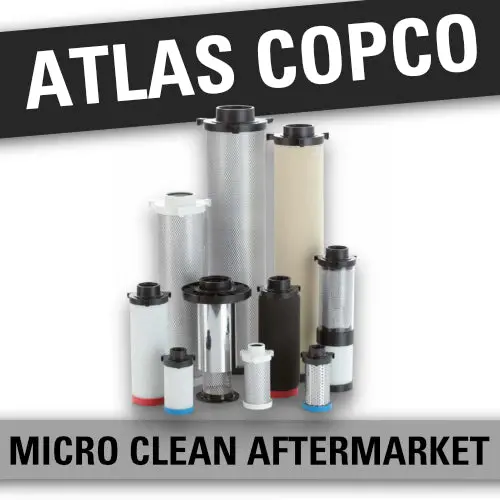 Atlas Copco Aftermarket Filter Replacement Elements 2