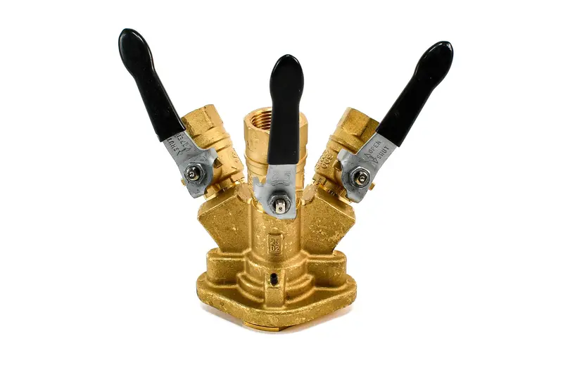Atlas Copco Manifold Replacement - 1638167880 1