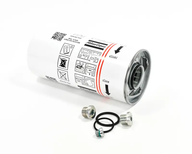 Atlas Copco Oil Filter Kit Replacement - 1837063803 1