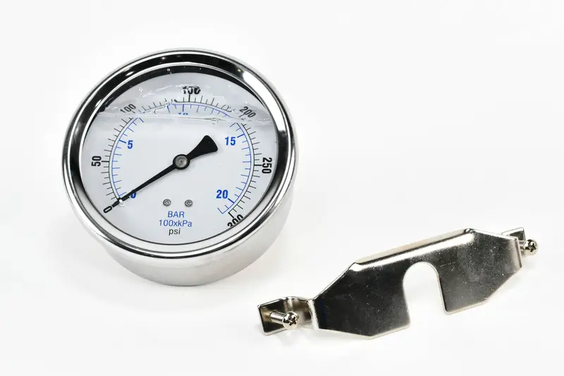 Atlas Copco Pressure Gauge Replacement - 1604401707 1
