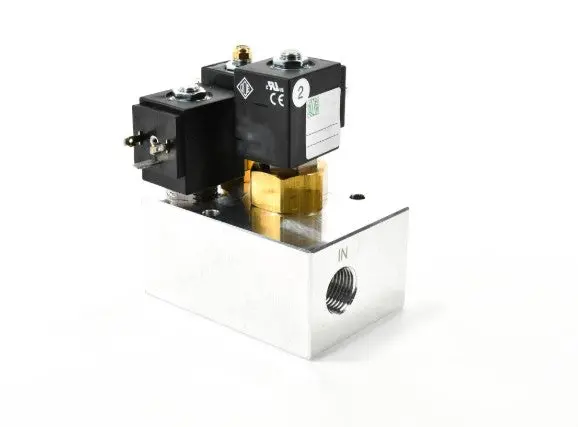 Atlas Copco Solenoid Block Assembly Replacement - 1629031559 1