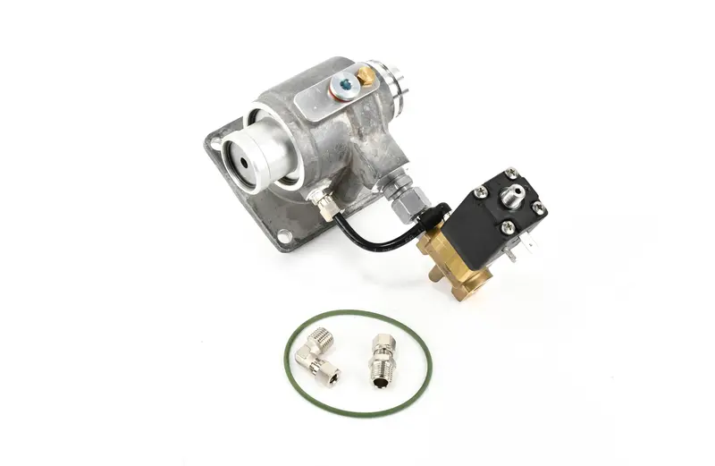 Boge Suction Regulator W/ Solenoid Replacement - 242030366P 1
