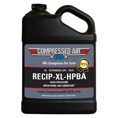 Breathing Air Oil - High Pressure Reciprocating Air Compressor Oil (Recip-Xl-Hpba) 2