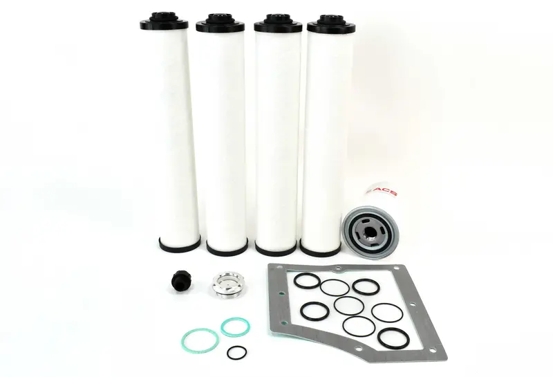 Busch Exhaust Filter Kit Replacement - 0993.908.853 2