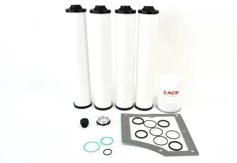 Busch Exhaust Filter Kit Replacement - 993.316.02 1