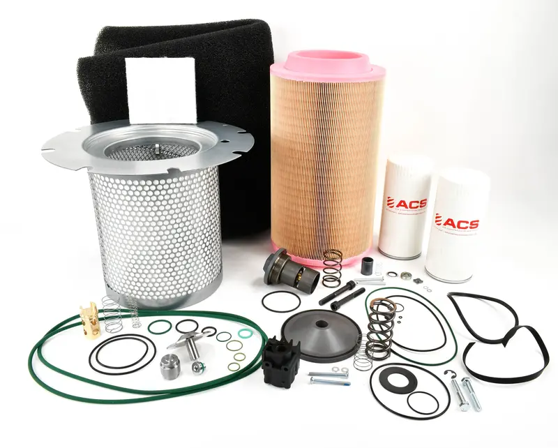 Chicago Pneumatic 12000 Hour Maintenance Kit Replacement - 3001150523 1