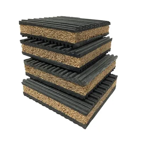 Cork Rubber Vibration Pads (4 Pack) 1