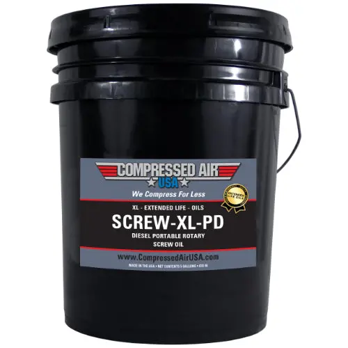 Diesel Portable Rotary Screw Air Compressor Oil (Screw-Xl-Pd) 2