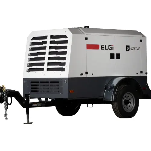 Elgi 130Hp Portable Diesel Rotary Screw Air Compressor (D425t4f) 2