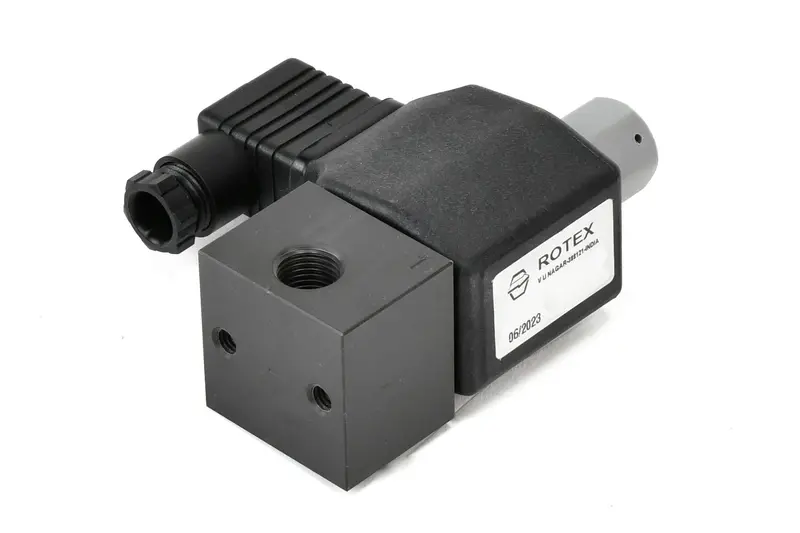 Elgi Solenoid Valve Replacement - B007300990008 1