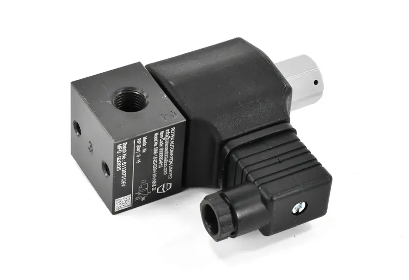 Elgi Solenoid Valve Replacement - B007300990017 1