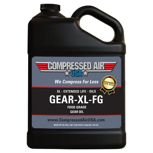 Food Grade Extreme Pressure Gear Oil (Gear-Xl-Fg) 1
