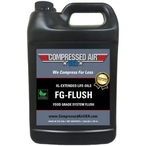 Food Grade Flush Compressor System Cleaner 1