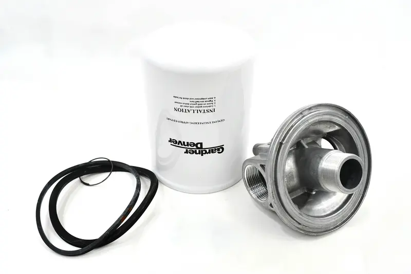 Gardner Denver Oil Filter Assembly Replacement - 301Ebm369-Asm 1
