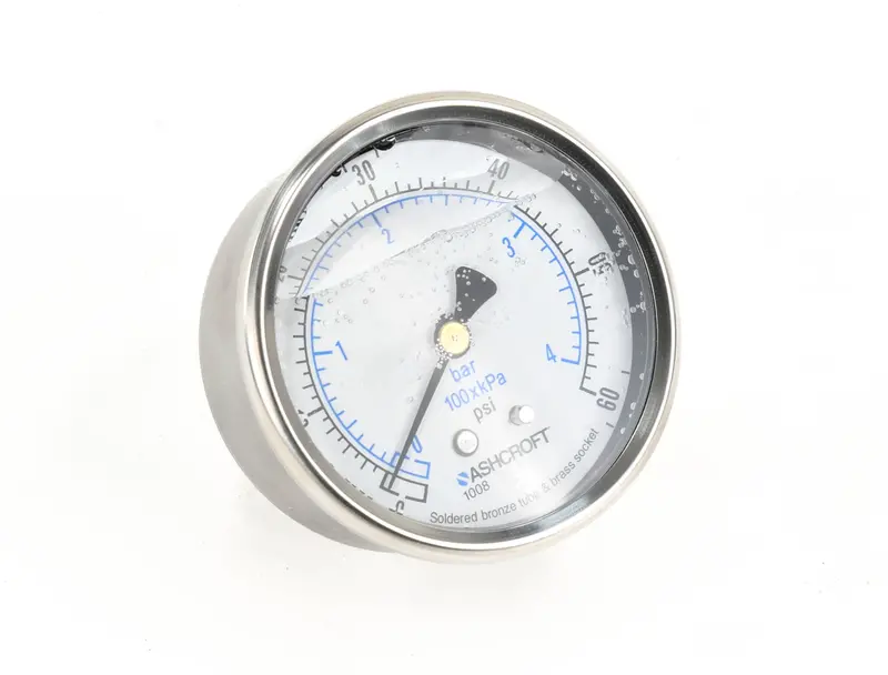 Hankison Purge Pressure Gauge Replacement - 7450554 1