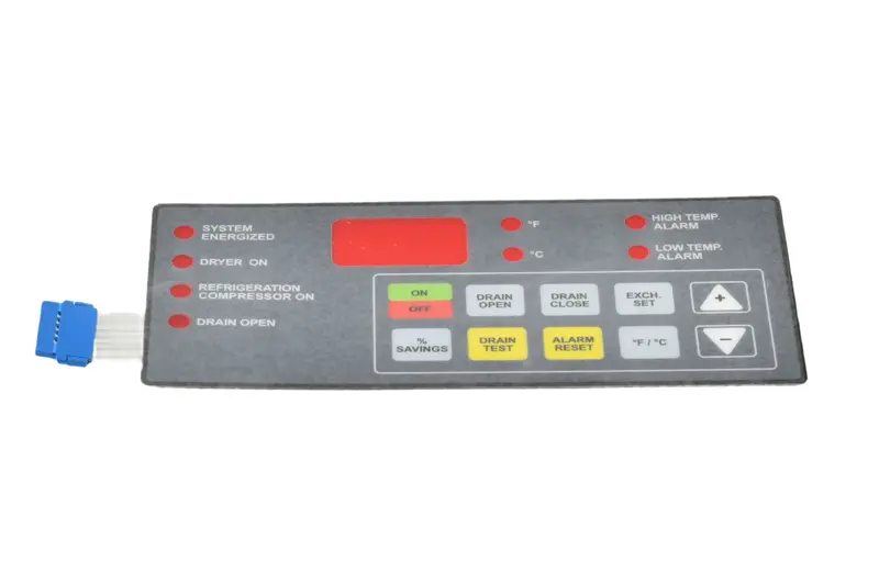 Ingersoll Rand Control Board Overlay Replacement - 23606619 1