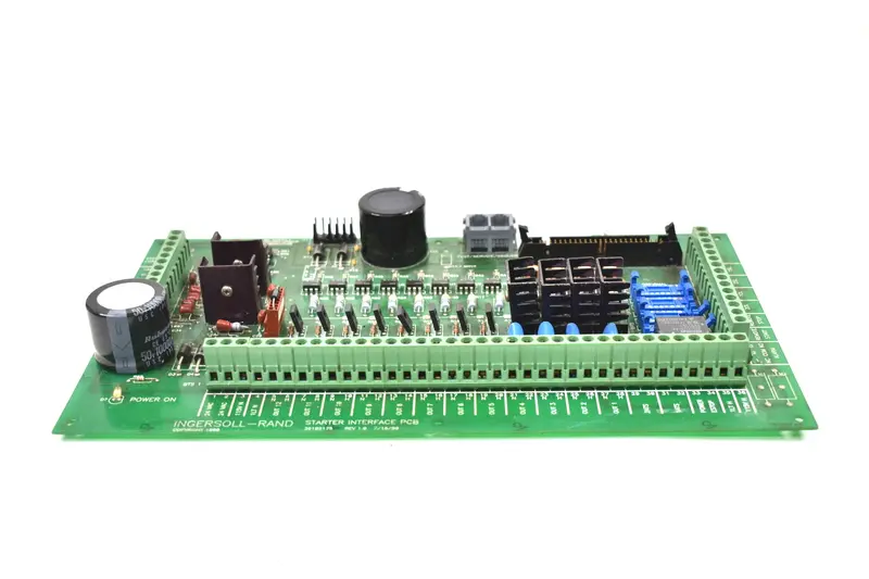 Ingersoll Rand Controller Rebuild- 39807532-Rb 2