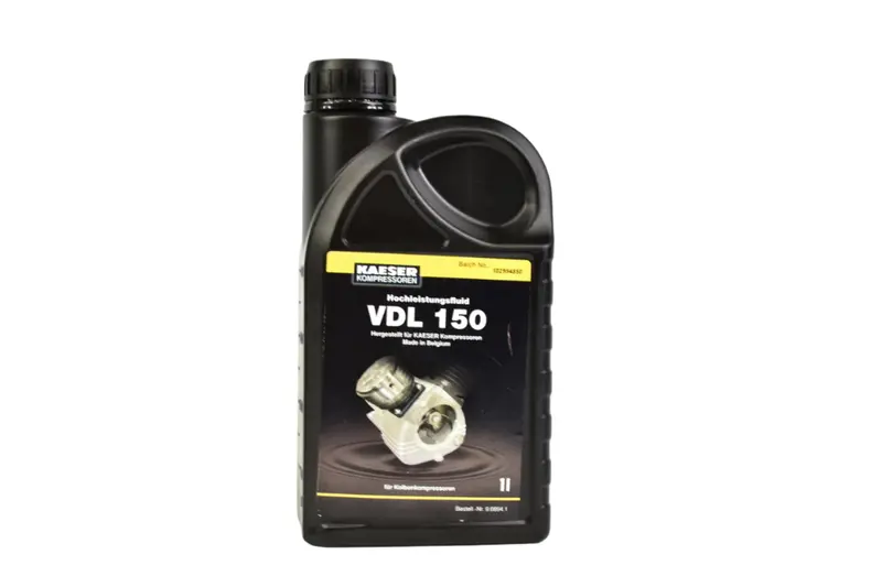 Kaeser 1L Vdl150 Reciprocating Compressor Oil Replacement - 9.0894.1 1
