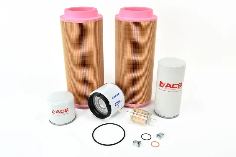 Kaeser Filter Set Replacement - 591377.1 1