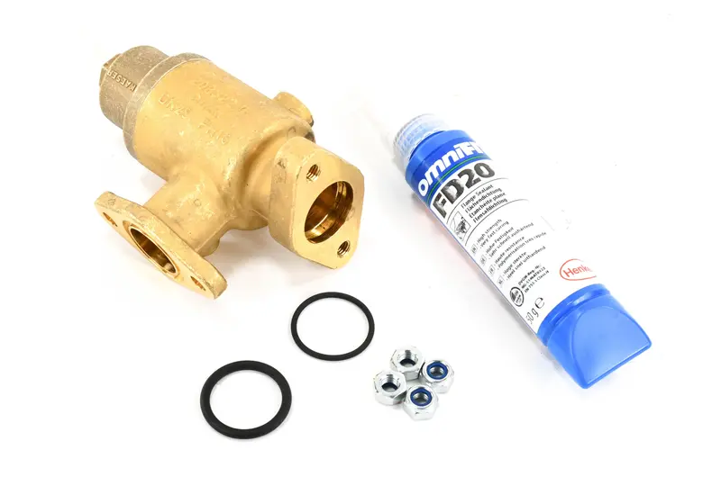 Kaeser Minimum Pressure Check Valve Assembly Replacement - 208321E0 1