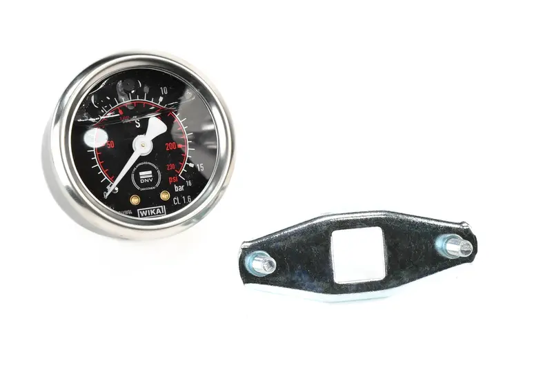 Kaeser Pressure Gauge Replacement - 8.3800E0 2