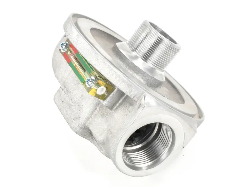 Kobelco Oil Filter Heady Assembly 1