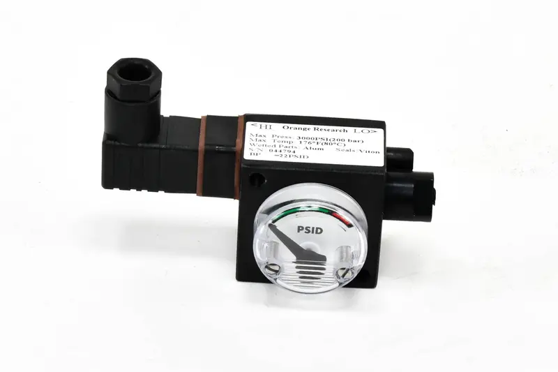 Kobelco Pressure Switch Replacement - V5438/A 1