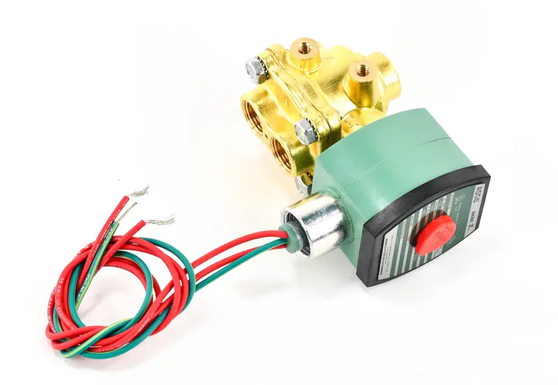Kobelco Solenoid Valve Repalcement - J3826 1