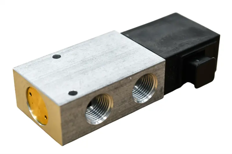 Kobelco Solenoid Valve Replacement - V2099-24 1